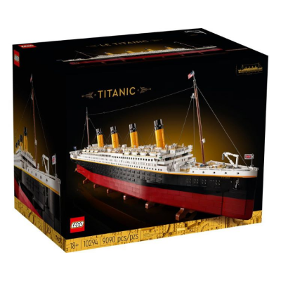 LEGO CREATOR EXPERT Le Titanic 2021